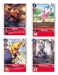 Brain Games LV DIGIMON kāršu spēles - Starta komplekts- Gallantmon