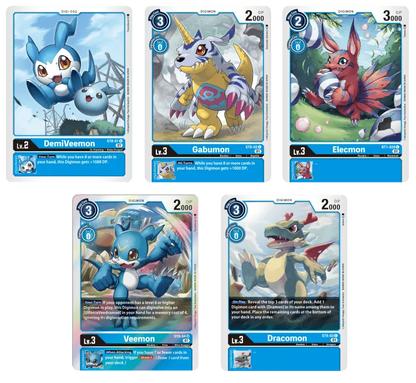 Brain Games LV galda spēles DIGIMON kāršu spēles - Starta komplekts- UlforceVeedram
