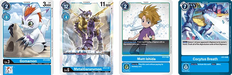 Brain Games LV galda spēles DIGIMON kāršu spēles Startera komplekts: Cocytus Blue
