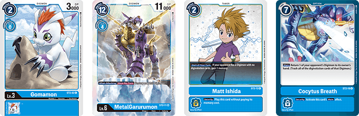 blue card digimon tcg DIGIMON Card Game Starter Set: Cocytus Blue — Brain Games LV