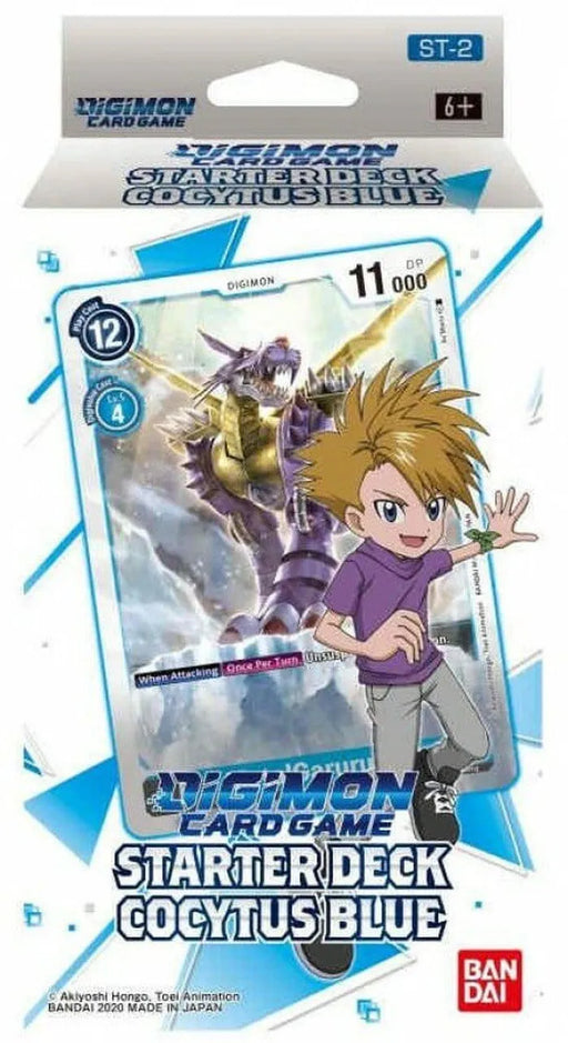 Brain Games LV galda spēles DIGIMON kāršu spēles Startera komplekts: Cocytus Blue