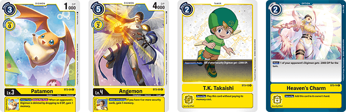 Brain Games LV galda spēles DIGIMON kāršu spēles startera komplekts: Heaven's Yellow