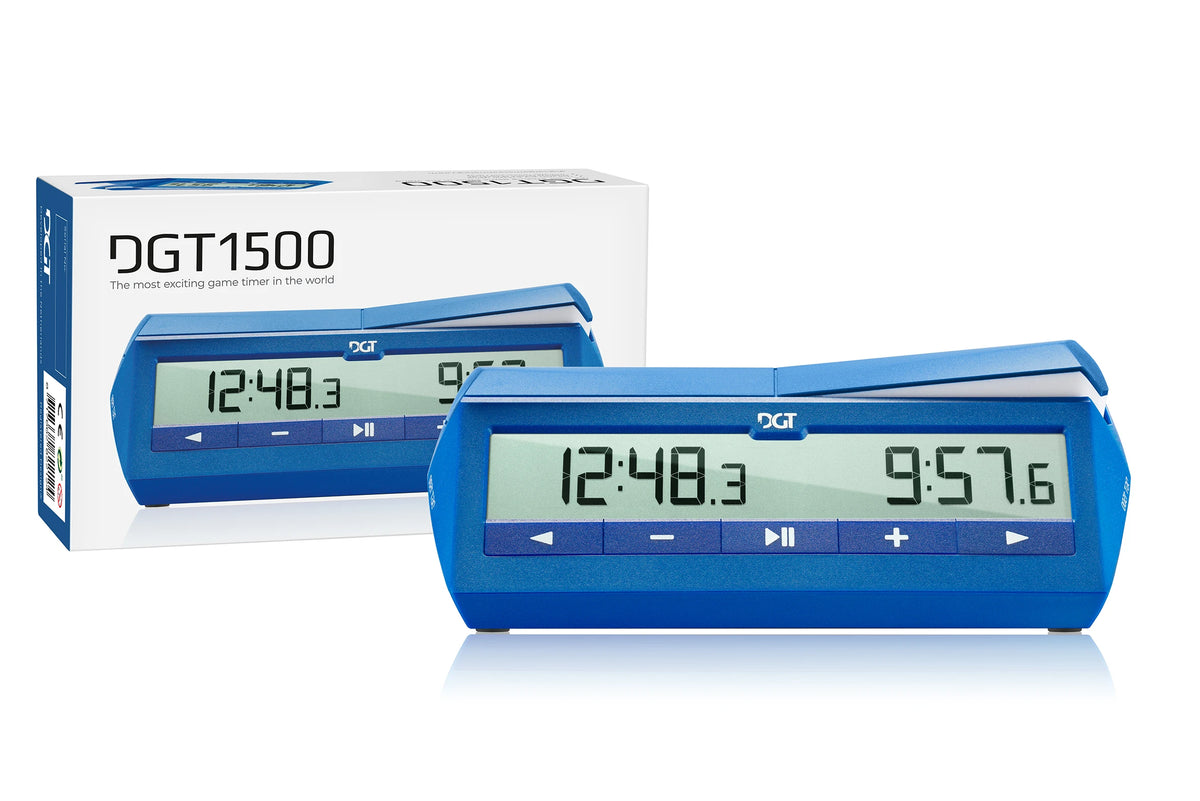 Digitālais Šaha Pulkstenis DGT 1500