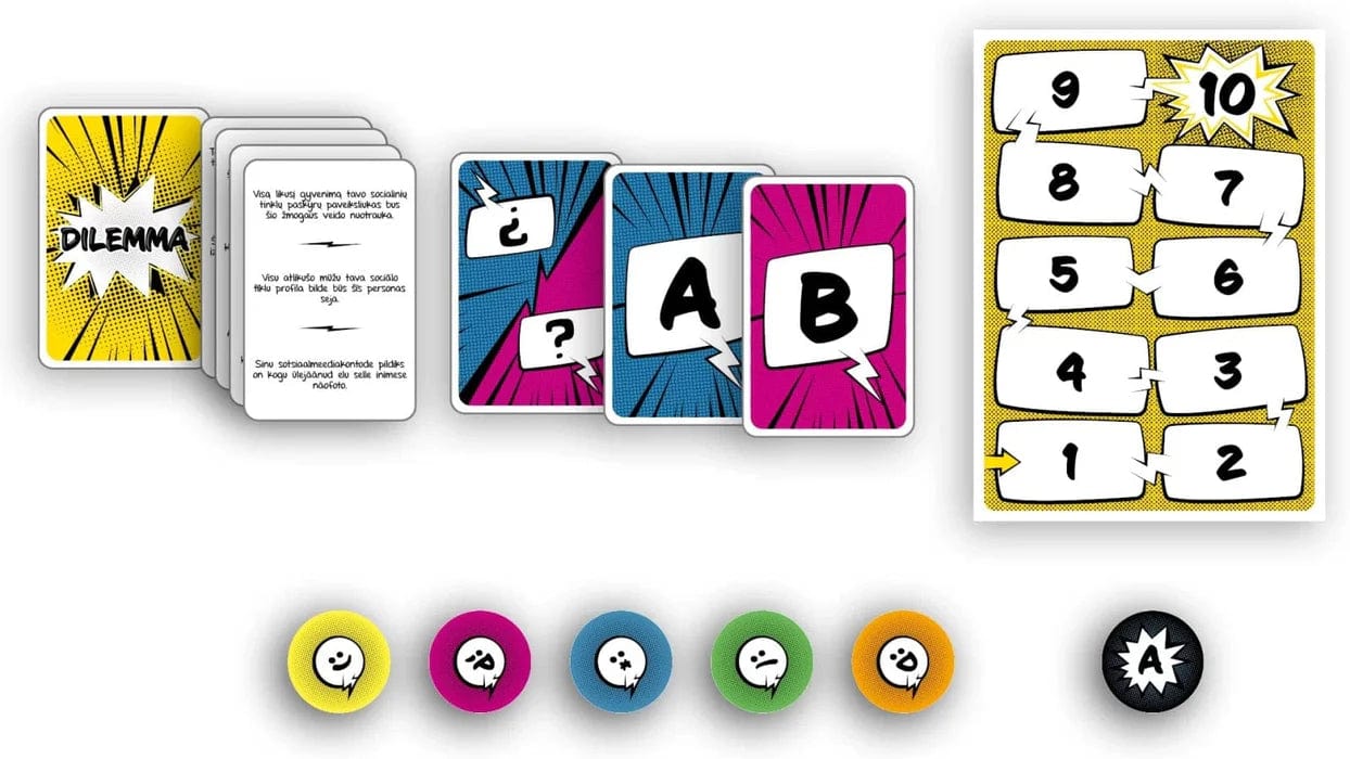 N/A Boardgame Dilemma Baltic