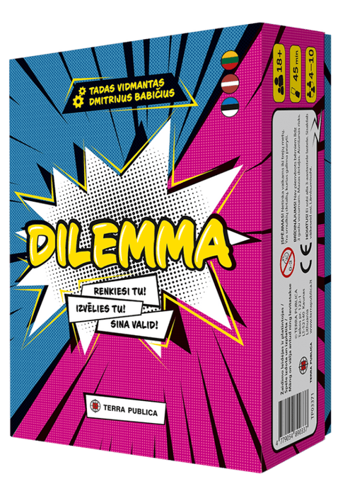 N/A Boardgame Dilemma Baltic
