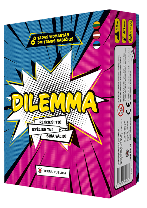 N/A Boardgame Dilemma Baltic