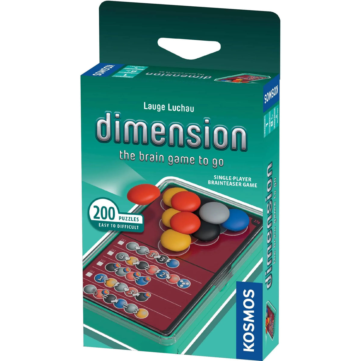 Brain Games n/a Dimension: Brain Game to Go