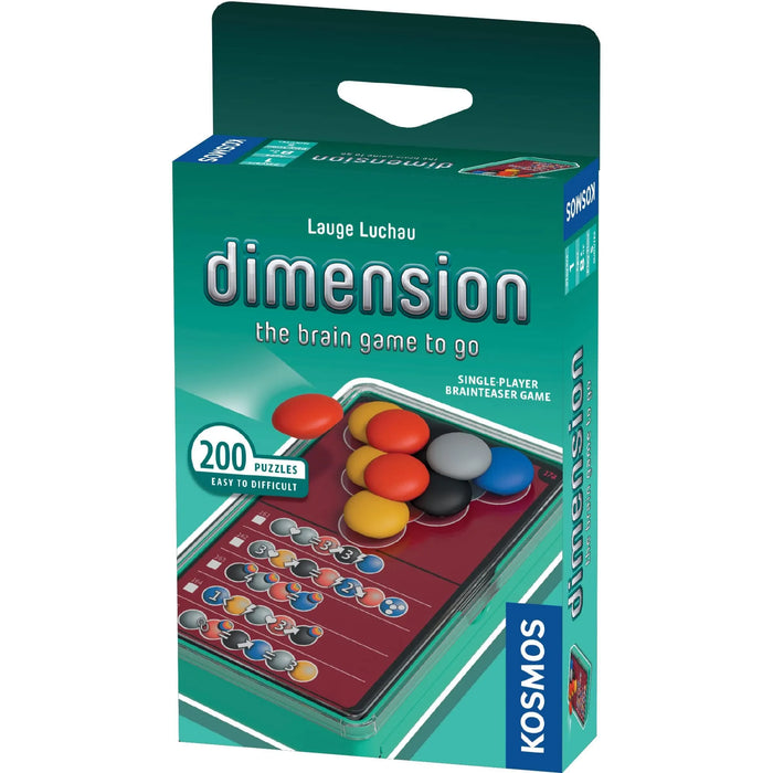 Brain Games n/a Dimension: Brain Game to Go