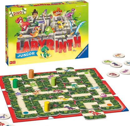 n/a n/a Dino Junior Labyrinth