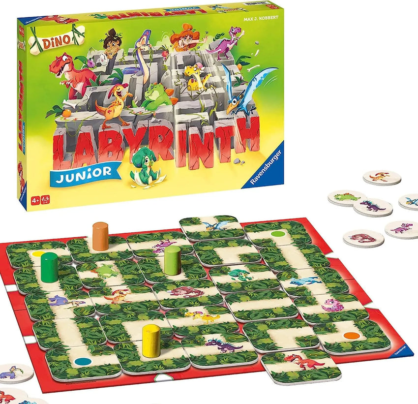 n/a n/a Dino Junior Labyrinth