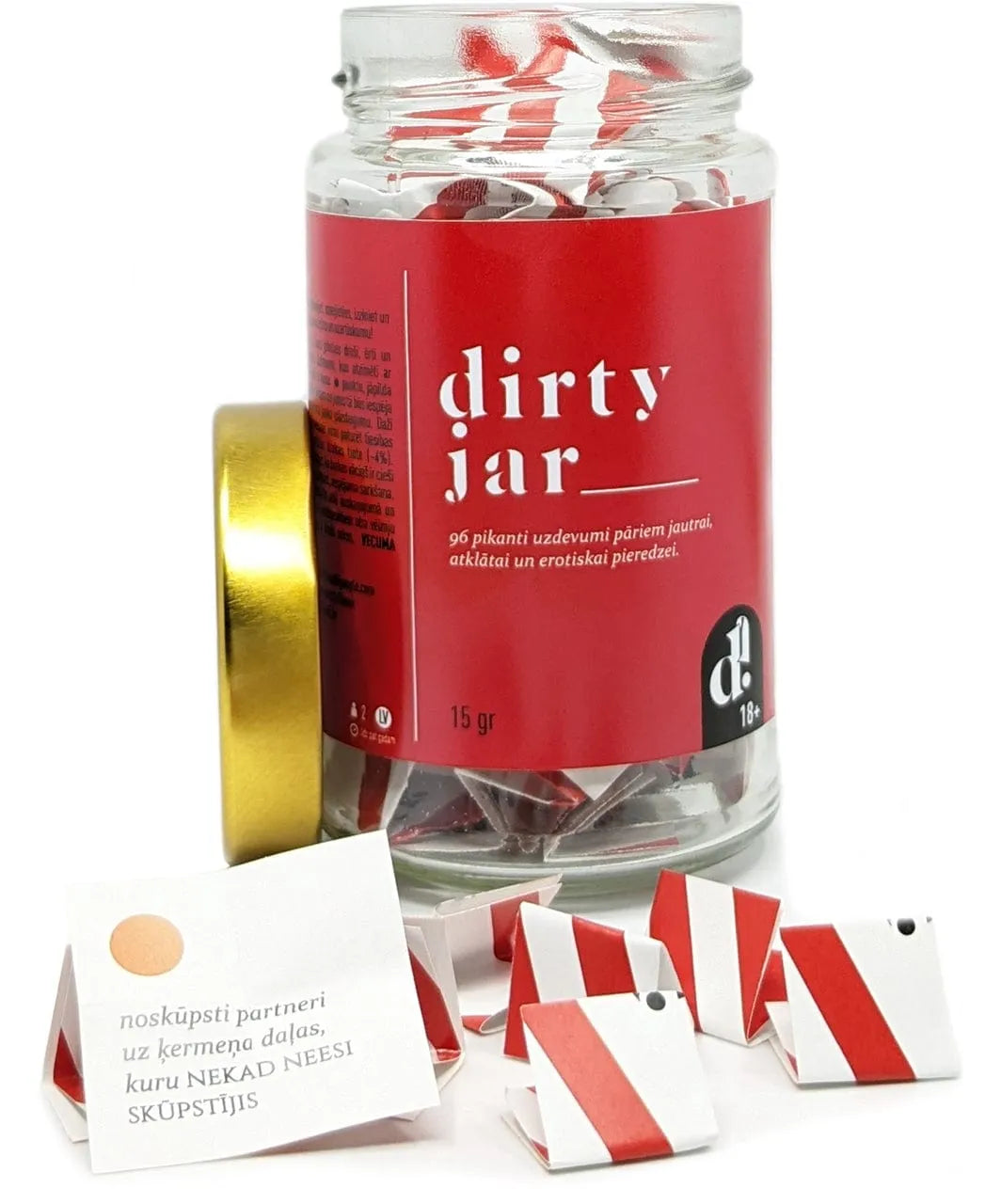 N/A Boardgame Dirty Jar