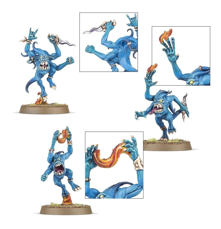 n/a DISCIPLES OF TZEENTCH: BLUE HORRORS