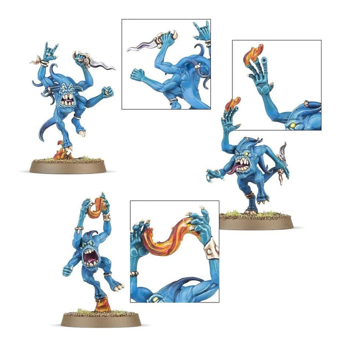 n/a DISCIPLES OF TZEENTCH: BLUE HORRORS