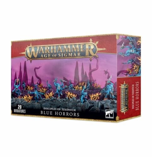 n/a DISCIPLES OF TZEENTCH: BLUE HORRORS