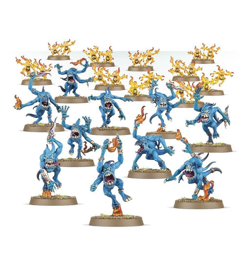 n/a DISCIPLES OF TZEENTCH: BLUE HORRORS