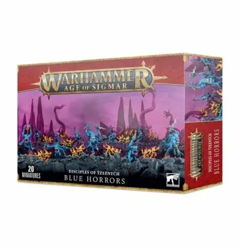 n/a DISCIPLES OF TZEENTCH: BLUE HORRORS