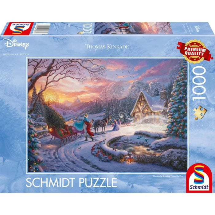 Brain Games LV Disney, Cinderella Bringing Home for Christmas