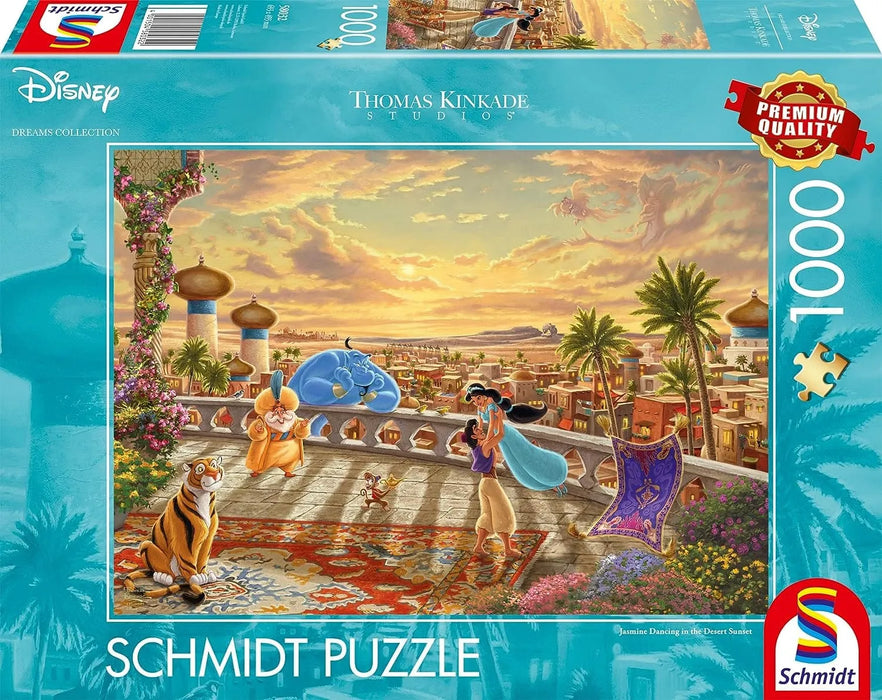 Brain Games LV Disney, Jasmine Dancing in the Desert Sunlight