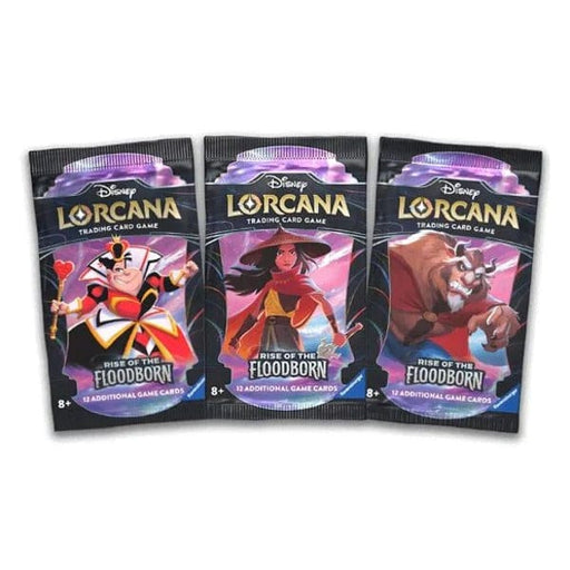 n/a n/a Disney Lorcana: Rise of the Floodborn Booster