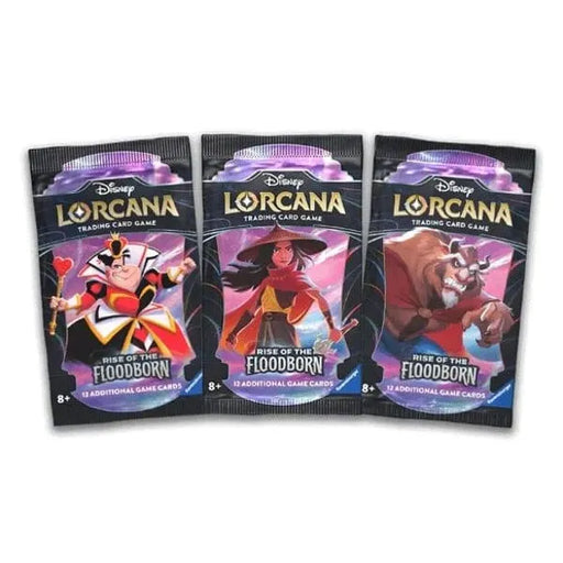 n/a n/a Disney Lorcana: Rise of the Floodborn Booster
