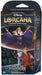 n/a n/a Disney Lorcana: Rise of the Floodborn TCG Starter Deck Amber & Sapphire
