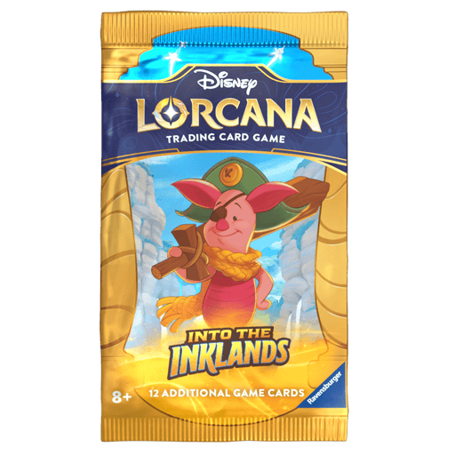 n/a Stratēģijas spēles Disney Lorcana TCG - Into The Inklands Booster