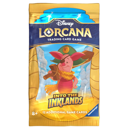 n/a Stratēģijas spēles Disney Lorcana TCG - Into The Inklands Booster