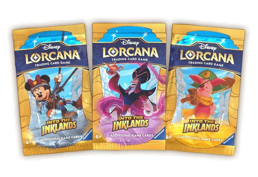 n/a n/a Disney Lorcana TCG - Into The Inklands Boosterbox