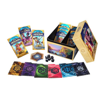 n/a n/a Disney Lorcana TCG - Into The Inklands Illumineers Trove