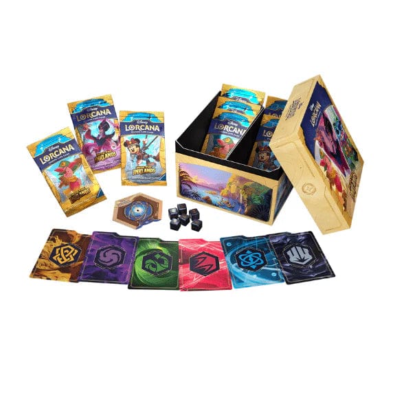 n/a n/a Disney Lorcana TCG - Into The Inklands Illumineers Trove