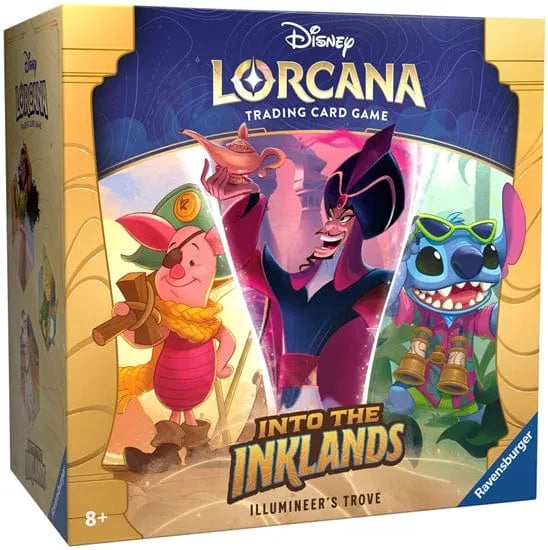 n/a n/a Disney Lorcana TCG - Into The Inklands Illumineers Trove