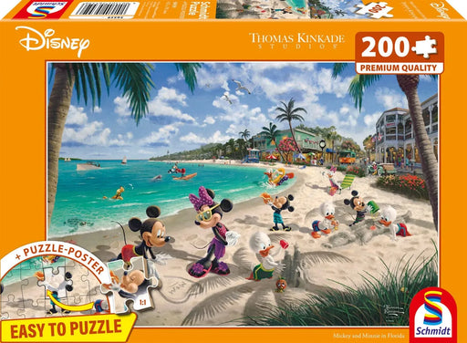 Brain Games LV Puzles Disney, Mickey & Minnie in Florida