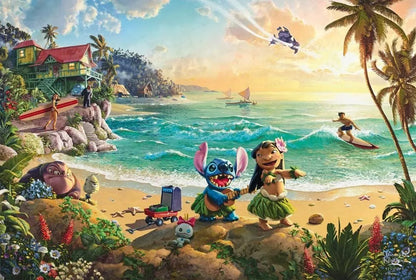 Brain Games LV Disney Puzle, Lilo & Stitch