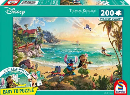 Brain Games LV Disney Puzle, Lilo & Stitch