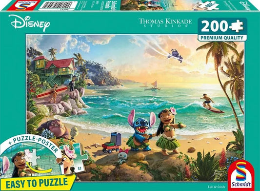 Brain Games LV Disney Puzle, Lilo & Stitch