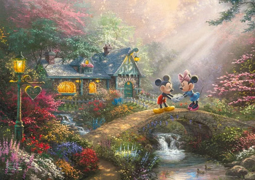 Brain Games LV Disney Puzle, Mickey & Minnie