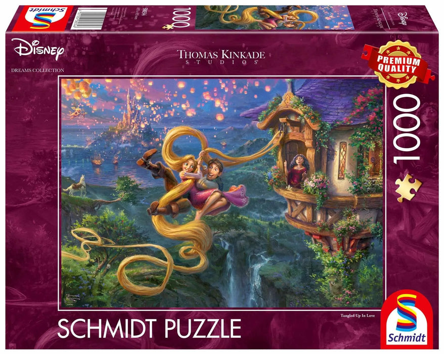 Brain Games LV Disney, Rapunzel Tangled up in Love