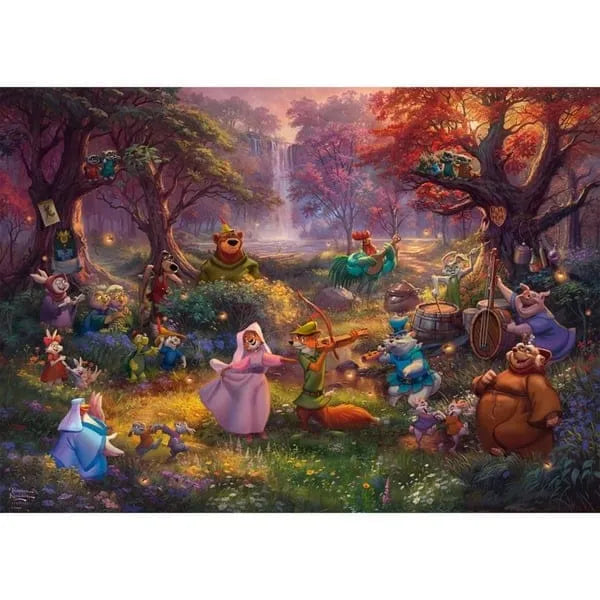 Brain Games LV Disney, Robin Hood