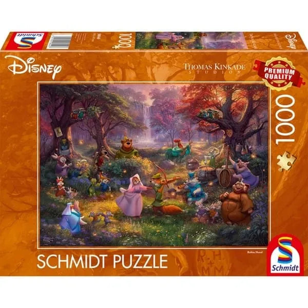 Brain Games LV Disney, Robin Hood