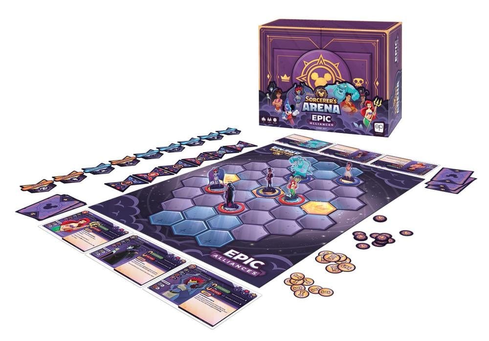 n/a Stratēģijas spēles Disney Sorcerer's Arena Epic Alliances Core Set