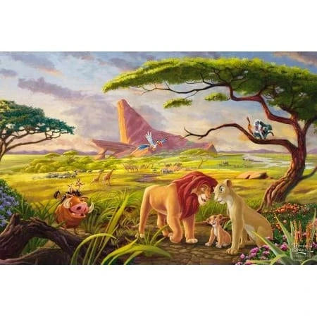 Brain Games LV Puzles Disney, The Lion King Remember Who You Are