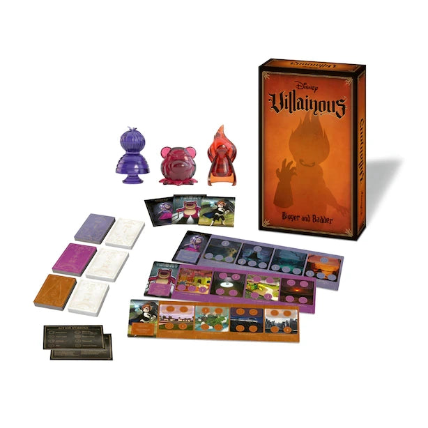 Disney Villainous Bigger and Badder
