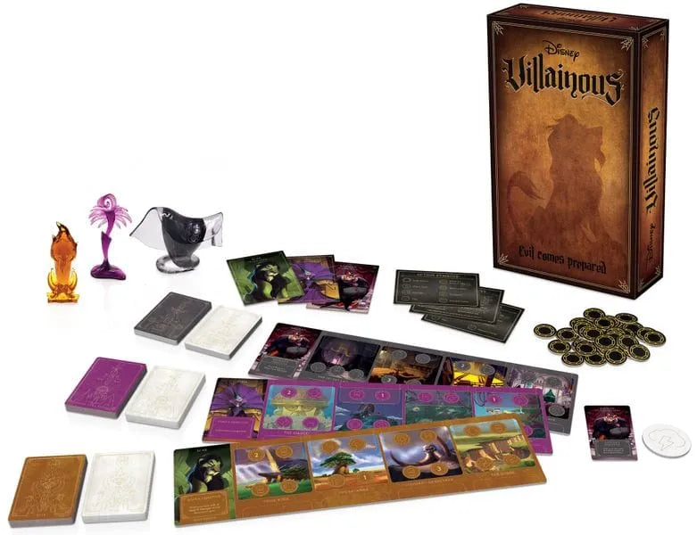 Brain Games LV galda spēles Disney Villainous Evil Comes Prepared