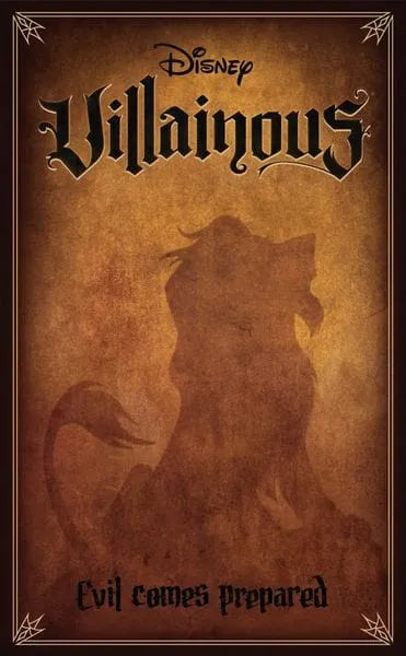 Brain Games LV galda spēles Disney Villainous Evil Comes Prepared
