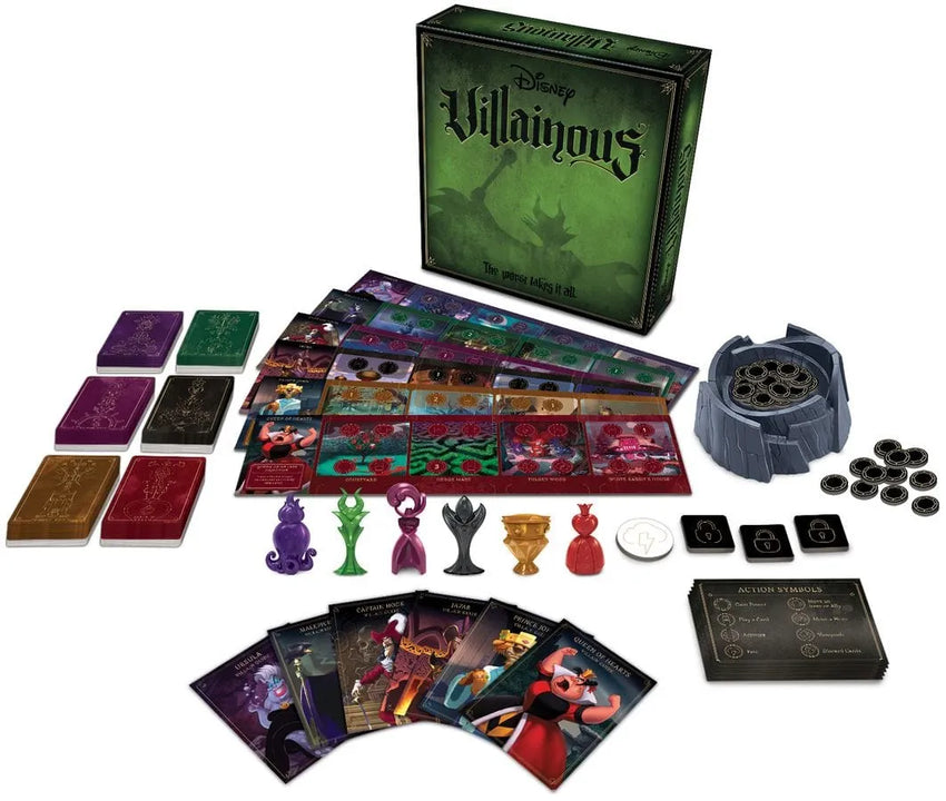 Brain Games LV galda spēles Disney Villainous Game
