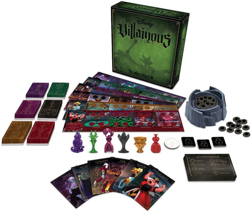 Brain Games LV galda spēles Disney Villainous Game