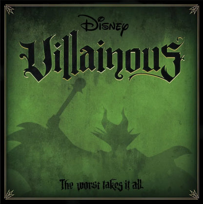Brain Games LV galda spēles Disney Villainous Game