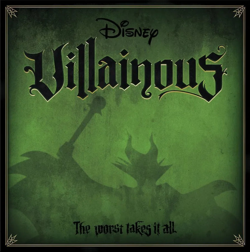 Brain Games LV galda spēles Disney Villainous Game