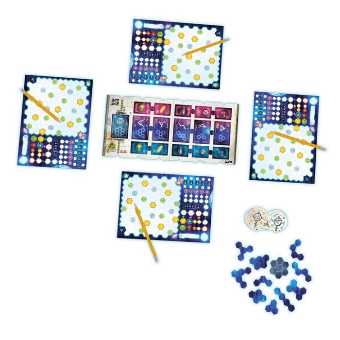 n/a galda spēles DISTANT SUNS