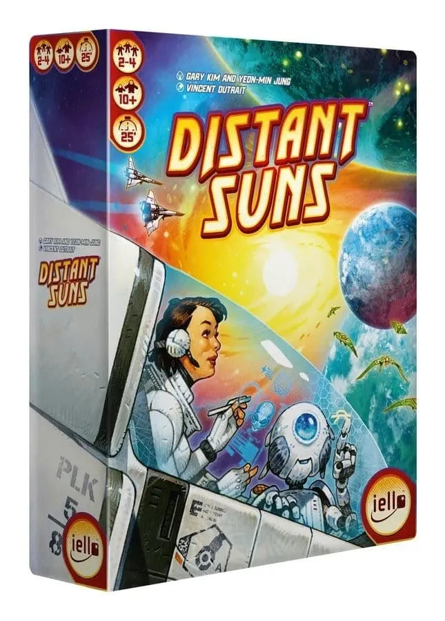 n/a galda spēles DISTANT SUNS